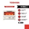 TOSHIBA เตาอบ ความจุ 10 ลิตร รุ่น ET-TD7080(IV) สินค้าพร้อมส่ง สินค้าใหม่ ลดล้างสต็อก