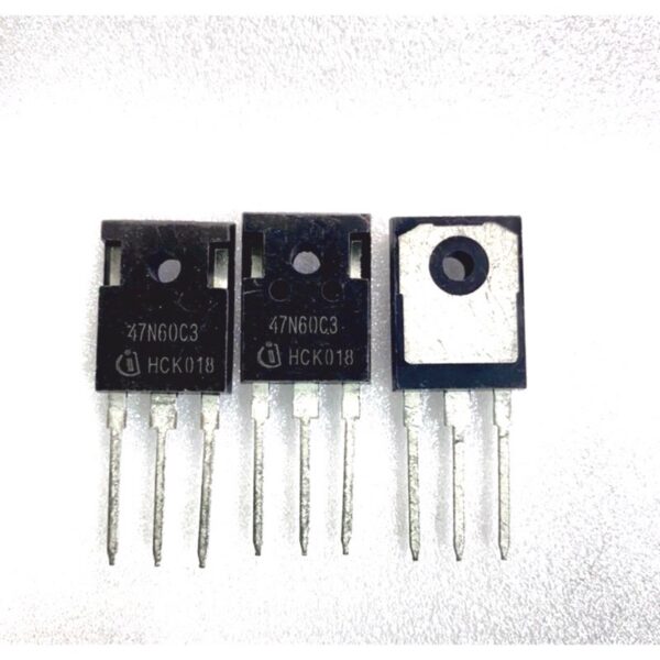 MOSFET 47N60C3 MOSFET 47A-600V N-Channel ของใหม่แท้ มีของพร้อมจัดส่งในไทย