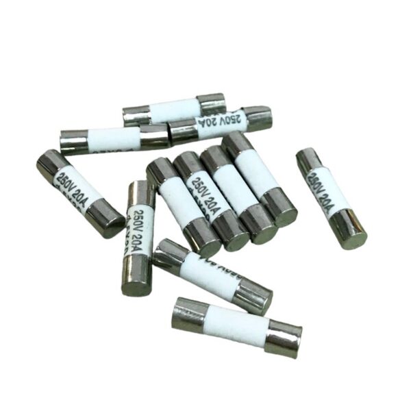 Fuse ฟิวส์ เซรามิค 5*20mm(แพ็ค 10ตัว)250V-มี 1a