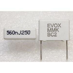 Evox Rifa MMK 0.56uf 564j 560nf 250v Polyester Capacitor ตัวเก็บประจุ โพลีเอสเตอร์ คาปาซิเตอร์