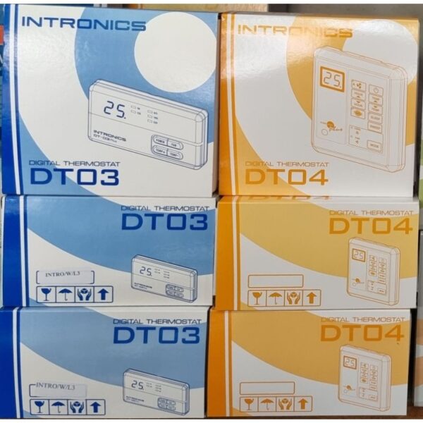 รีโมทคอนโทรลDIGITAL INTRONIC รุ่น DT-03 12V. 24V.