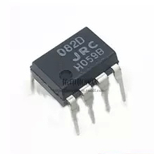 082D NJM082D JRC082D JRC Dual JFET Input Operational Amplifier