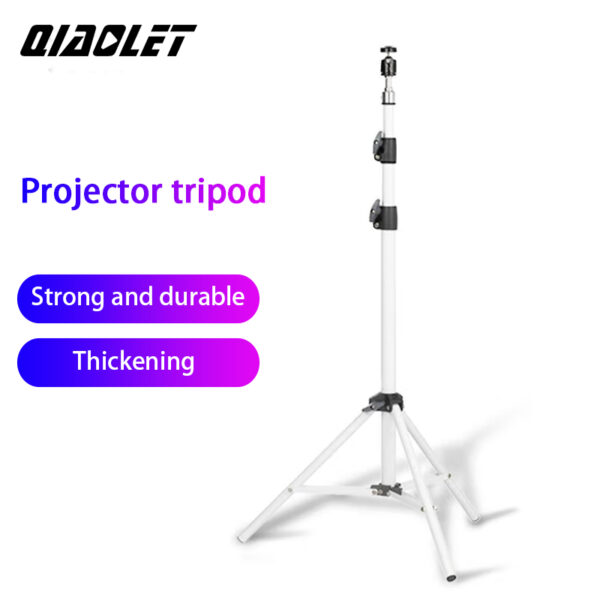 พร้อมส่ง  ขาตั้งโปรเจคเตอร์ อลูมิเนียมอัลลอยด์ โต๊ะวางโปรเจคเตอร์ projector Bracket ปรับได้  Ultra-light aluminum