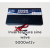 CJ inveter 3500W/5000W รุ่น12V/24V อินเวอร์เตอร์เพียวซายเวฟ inverter pure sine wave ราคาโรงงาน อินเวอร์เตอร์