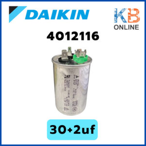 DAIKIN 4012116 Comp. Capacitor 30+2uf คาปาซิเตอร์ (แค็ปรัน)