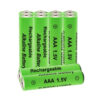 ถ่านอัลคาไลน์ชนิดชาร์จได้ AAA 3000mah 1.5V Alkaline rechargeable battery