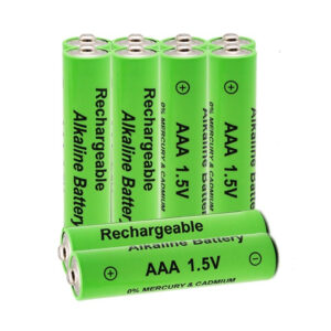 ถ่านอัลคาไลน์ชนิดชาร์จได้ AAA 3000mah 1.5V Alkaline rechargeable battery