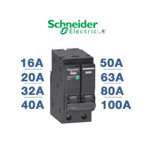 Schneider Main Breaker เมน เบรกเกอร์ 16A