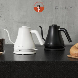 [พร้อมส่ง] Olly Pot : Electric Kettle  กาต้มน้ำร้อนไฟฟ้า มินิมอล สำหรับ ดริปกาแฟ