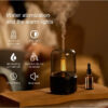 Portable Aroma Diffuser Air Humidifier LED Light 120ML ชาร์จ USB