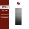 ⚡Flash Sale⚡Hitachi ตู้เย็น 2 ประตู รุ่นHRTN5255MPSVTH ขนาด 8.5 คิว  Inverter ( แทบรุ่น R-H230 PD ) Triple Power Filter