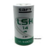 แบตเตอรี่ SAFT LSH14 size C 3.6V Li-SOCl2 Lithium Battery ของแท้!! สินค้าออกบิลได้