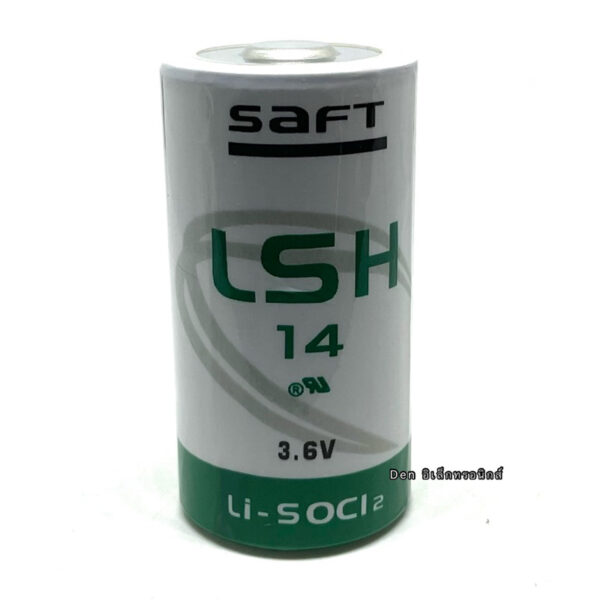 แบตเตอรี่ SAFT LSH14 size C 3.6V Li-SOCl2 Lithium Battery ของแท้!! สินค้าออกบิลได้