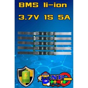 BMS li-ion 3.7V 1S 5A