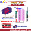 BMS 2S 7.4V 6A วงจรป้องกันแบตเตอรี่ลิเธียม-ไอออน Li-ion Lithium 18650