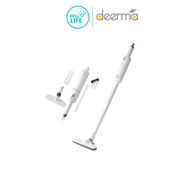 [มีประกัน] Deerma เดียร์มาร์ Vacuum Cleaner เครื่องดูดฝุ่นไร้สาย แรงดูด 8500PA กรอง 3 ชั้น รุ่น VC01