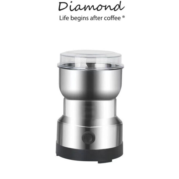 ❤ Diamond Coffee เครื่องบดกาแฟไฟฟ้า สแตนเลส อเนกประสงค์ 150วัตต์ Electric grinders เครื่องบดกาแฟไฟฟ้า