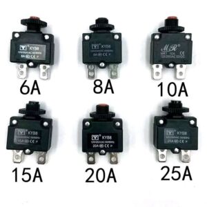 สวิตช์ฟิวส์เบรกเกอร์ 250V-มี 5A