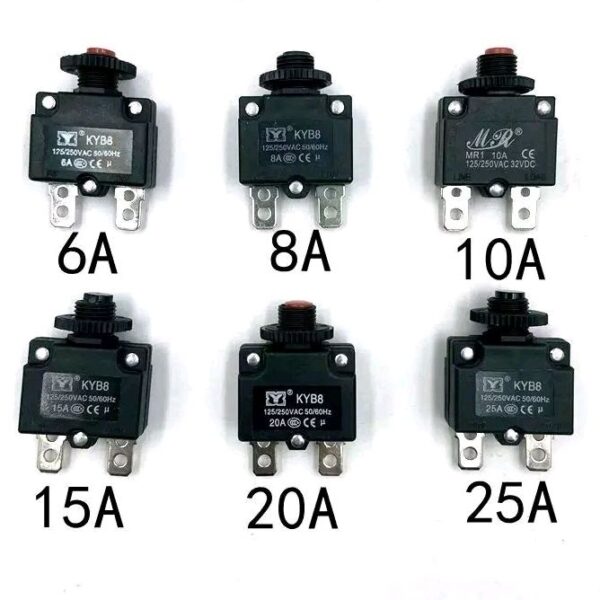 สวิตช์ฟิวส์เบรกเกอร์ 250V-มี 5A