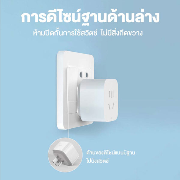 Smart Wifi Socket 3 Bluetooth Gateway Version ปลั๊ก หัวปลั๊กไฟอัจฉริยะ การควบคุมระยะไกล ซ็อกเก็ตสวิทช์ควบคุม