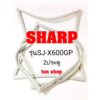 ขอบยางตู้เย็น SHARP 2ประตู รุ่นSJ-X600GP