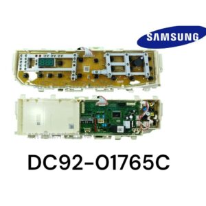 DC92-01765C บอร์ดเครื่องซักผ้า SAMSUNG (ซัมซุง)(DC92-01767A+DC92-01749Y) ใช้กับรุ่น WA13J5730SS/ST WA13J5730SW/ST