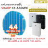 แผ่นกรองไอน้ำ เครื่องฟอกอากาศ Sharp FZ-A60MFE ใช้กับ KC-D60TA-W