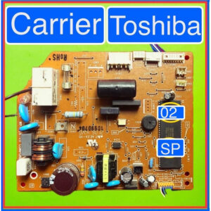 บอร์ดแอร์ใช้CarrierและToshiba