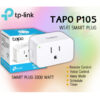 (TAPO P105) WI-FI SMART PLUG (ปลั๊กไวไฟ) TP-LINK 3300W สั่งการได้ด้วยเสียง เปิด/ปิด ด้วยสมาร์ทโฟน (1Y)