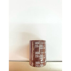 Capacitor 680UF/250V 105องศา คาปาซิเตอร์