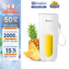 Simplus Portable Blender เครื่องปั่นน้ำผลไม้พกพา ดีไซน์กะทัดรัด พกพา มัลติฟังก์ชั่น การชาร์จแบบ TypeC ZZJH006