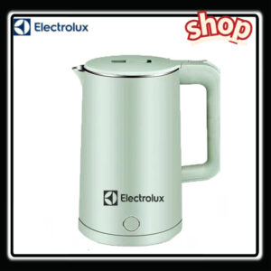 Electrolux กาต้มน้ำไฟฟ้า 2.3 ลิตร ตัดไฟอัตโนมัติ วัสดุสแตนเลส304 ร้อนเร็วใน 3นาที รับประกัน 2 ปี กาน้ำร้อนไฟฟ้า kettle e