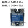 Solid state Relay MGR-1 single phase D4825 D4840 Input 3-32VDC Output 24-480VAC