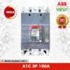 ABB MCCB เบรกเกอร์ A Formula รุ่น A1C 3P 25kA ขนาด 100 แอมป์(A)