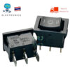 Switch KCD1 สวิตช์รีเซ็ต กดเด้งกลับ 2 ข้าง ซ้าย-ขวา พักตรงลาง 3 ขา 6 A-250vAC/10A-125vAC