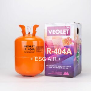 น้ำยาแอร์ R-404A  ขนาด 10.9กิโลกรัม ยี่ห้อ Veolet