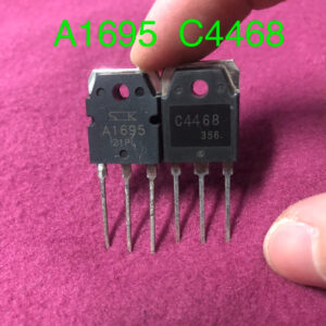 2SA1695 2SC4468 A1695 C4468 TO-3P audio Pairing tube (สินค้าในไทย ส่งเร็วทันใจ)