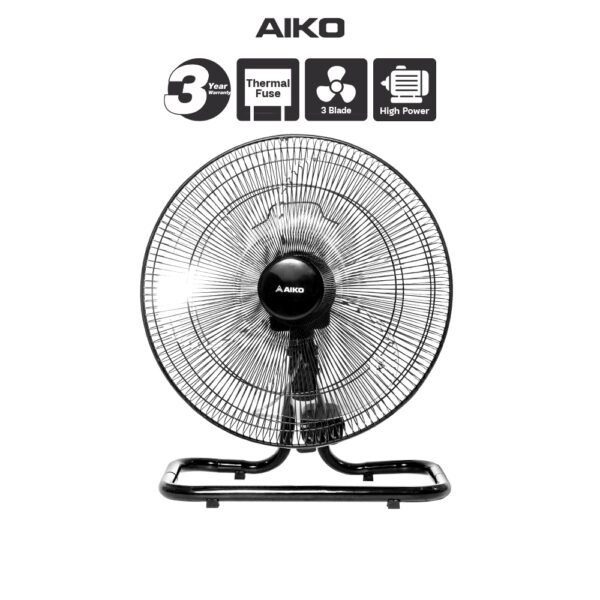 AIKO  #AK-D451 พัดลมใบพัดพลาสติก 18" ส่าย-ก้มเงย (สั่งได้ 1 ตัว/ออเดอร์)