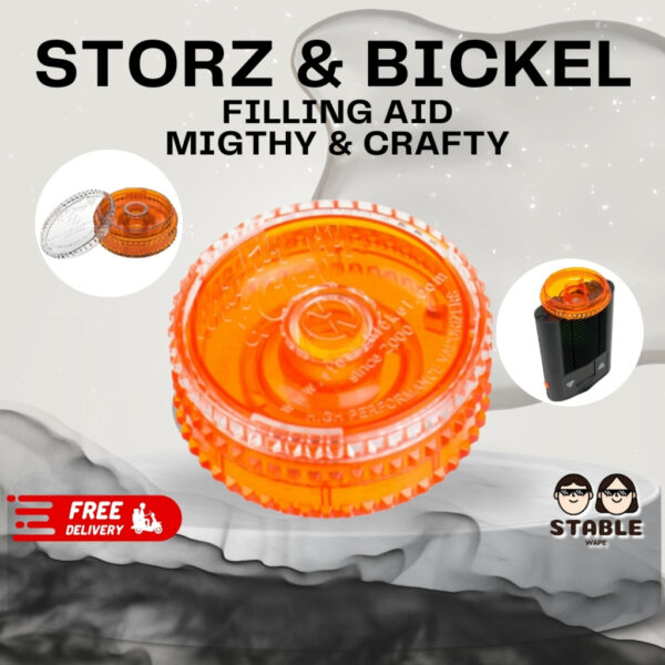 (ของแท้ !! พร้อมส่งด่วน) Storz & Bickel Filling Aid Mighty & Crafty ตัวบรรจุสมุนไพรลงช่องอบ