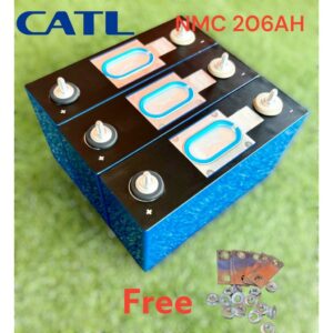 NMC 206Ah CATL แบตเตอรี่ ใหม่ พร้อมส่ง ฟรี น้อต บาร์ ขื้อ 3 ก้อนขึ้นไป สงสัยให้สอบถาม บริการแพ็กให้ ลุกค้าเดิมสอบถาม