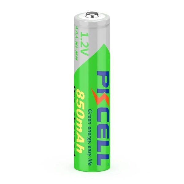 แบตเตอรี่  ถ่านชาร์จ PKCell  850 mAh 1.2V LSD  AAA Ni-MH   ไฟเต็มไม่มีหลอก   ซื้อ 4 แถม กล่อง