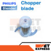 Chopper blade ใบมีดอะไหล่แท้สำหรับเครื่องปั่น Philips สามารถใช้ได้กับหลายรุ่น (300005069461)