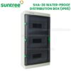 Suntree SHA-36 Water-Proof Distribution Box (1P65) ตู้เกาะราง ( ตู้เปล่า )