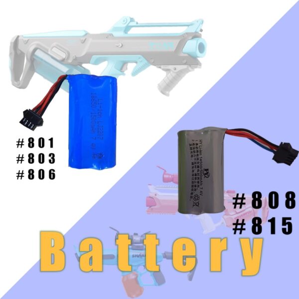 Accessories 7.4v แบตเตอรี่ Battery สำหรับ ของเล่น LH #808 #815 #801 #803 #806