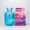 น้ำยาแอร์ R-32 ขนาด 7kg ยี่ห้อ Veolet เกรดพรีเมี่ยม (น้ำยาหนัก 7 กิโลกรัม) ขายพร้อมถัง