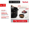 432.-]TEFAL ทีฟาล์ว หม้ออัดแรงดันไฟฟ้า TURBO CUISINE ขนาด 5 ลิตร รุ่น CY755866 สีดำ