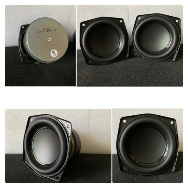 ซับวูฟเฟอร์ JBL BB2 4 นิ้ว 4Ω 40W subwoofer มี QR โค๊ต โรงงาน jbl