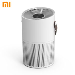 Xiaomi เครื่องฟอกอากาศ  เครื่องฟอกอากาศแบบตั้งโต๊ะ  หลอดUVC  การทำหมัน  การกำจัดฟอร์มาลดีไฮด์ ไอออนลบฟอกอากาศ