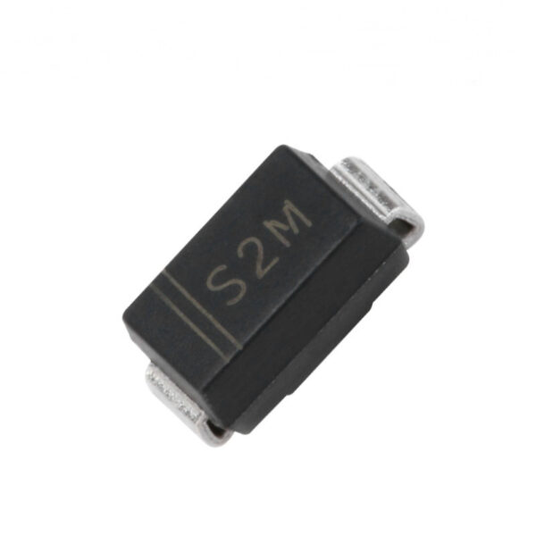 S2M RL207 SMA Fast Recovery Rectifier Diode 10 ชิ้น