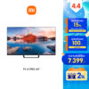 XIAOMI TV รุ่น A PRO 43" ทีวีขนาด 43 นิ้ว Smart TV คมชัด 4K UHD Google TV + ระบบเสียง Dolby Atmos รับประกันศูนย์ไทย 3 ปี